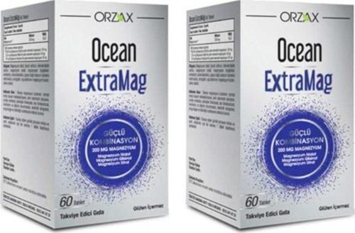 Extramag 60 Tablet 2 Kutu