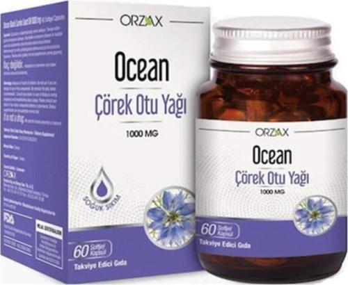 Çörek Otu Yağı 1000 Mg 60 Kapsül