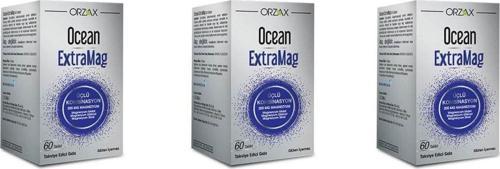 Extramag 200 Mg Magnezyum 60 Tablet 3'lü Paket