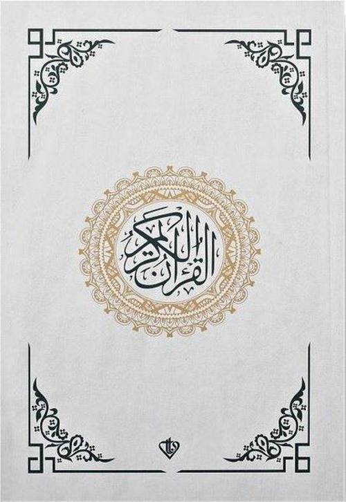 Kur'an-ı Kerim-Renkli - Hafız Boy - Beyaz