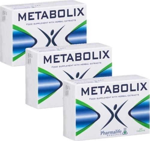 Metabolix 60 Tablet 3'lü Paket