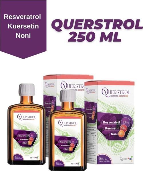 250 Ml X 2 Adet | Resveratrol Quercetin Takviye Edici Avantajlı Aile Paketi