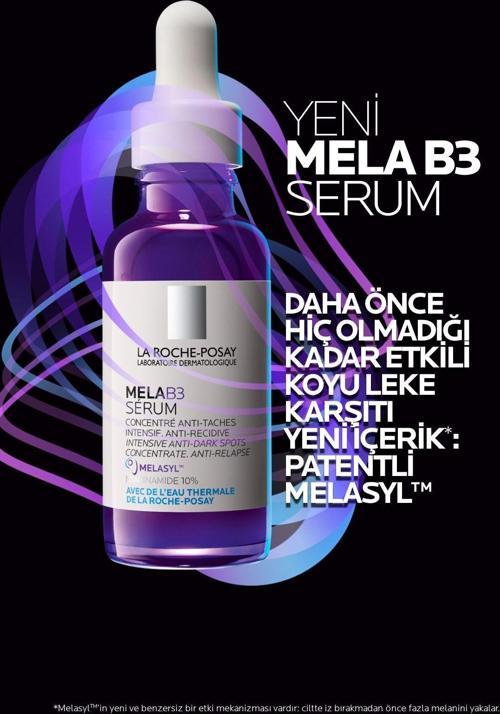 YAŞLANMA VE KOYU LEKE KARŞITI CİLT TONUNU EŞİTLEYİCİ MELASYL BAKIM SERUMU 30 ML.