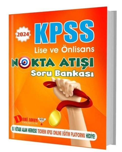 2024 KPSS Lise ve Ön Lisans Nokta Atışı Soru Bankası