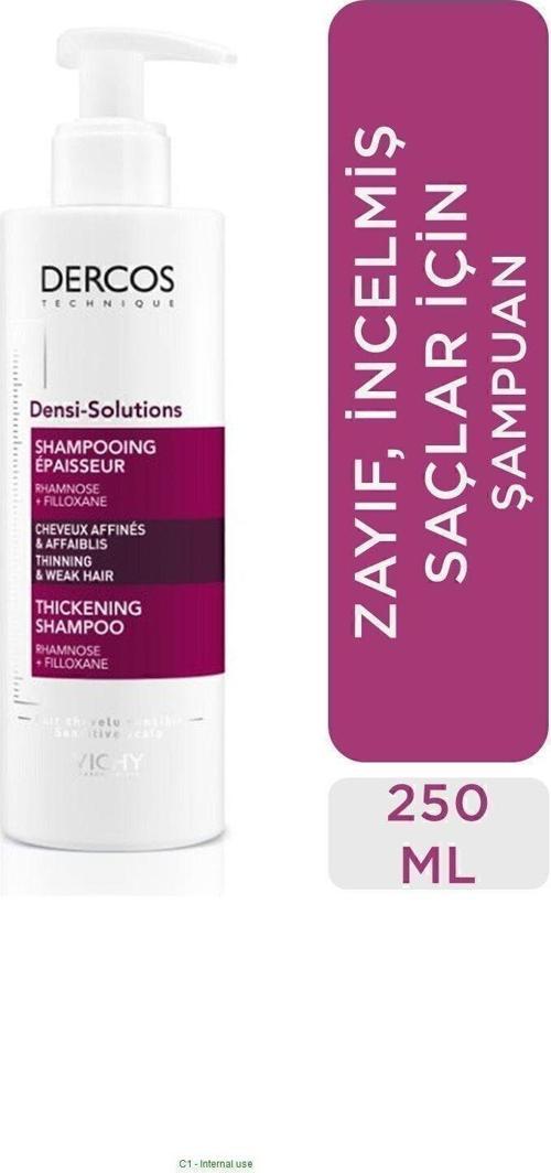 Dercos Densi-solutions Shampoo 250 ml