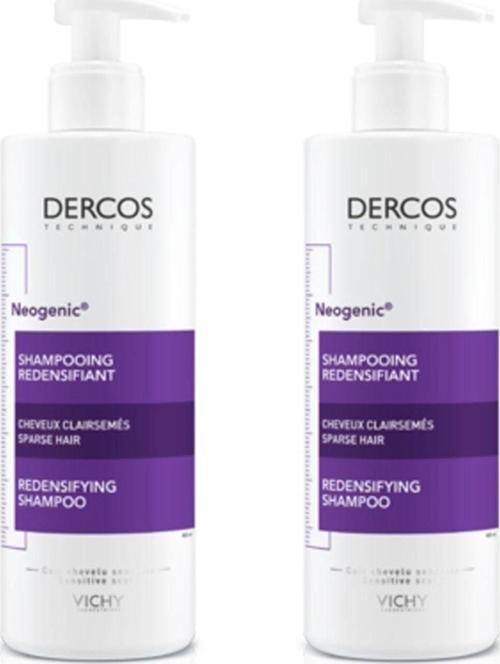 Dercos Neogenic Şampuan 400 ml x 2 Adet