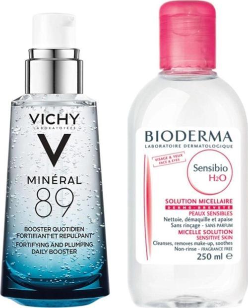 Mineral 89 50 ml | Bioderma H2o 250 ml Set Kampanya