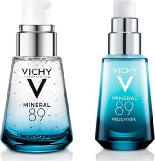 Mineral 89 Mineralizing Yüz Ve Göz Bakım Seti | Yüz Serum 30 ml & Göz Serumu 15 ml Orijinal Boy