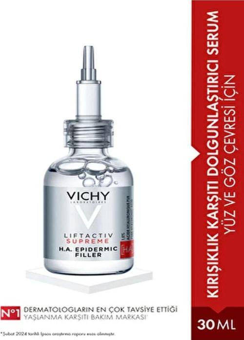 VİCHY LIFTACTIV SUPREME H.A EPIDERMIC FILLER KIRIŞIKLIK KARŞITI DOLGUNLAŞTIRICI SERUM-30 ML