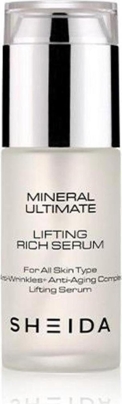 Mıneral Ultımate Lıftıng Rıch Serum 40ml Tüm Ciltler
