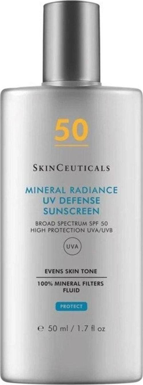 Mineral Radiance Uv Defense Spf 50 - Tüm Ciltler Için Renkli Yüz Güneş Kremi 50 Ml
