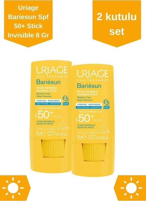 Bariesun Spf 50+ Stick Invisible 8 Gr | 2 Kutulu Set