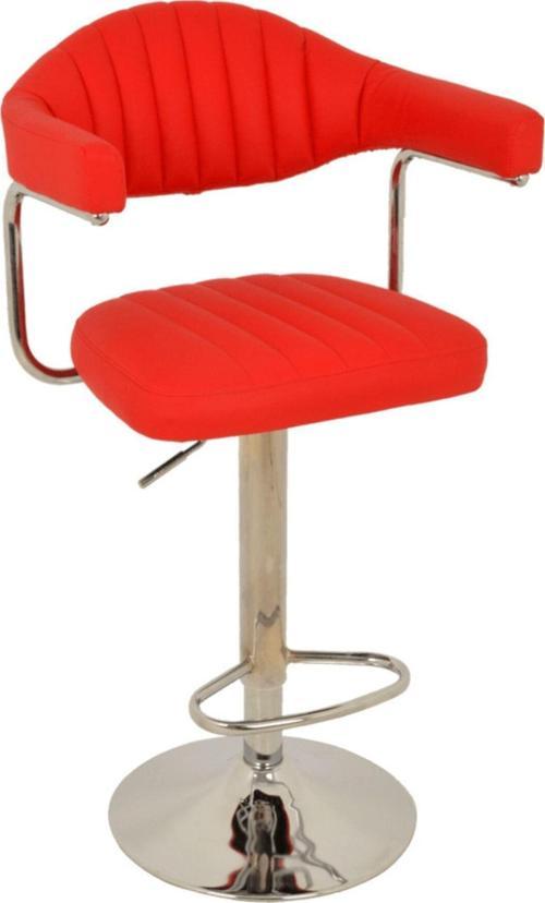 Boombar Bar Sandalyesi-kırmızı-9600s0116