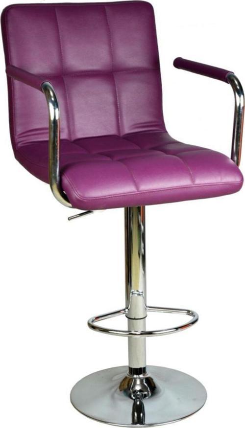 Carla Bar Taburesi - Mor Deri - 9503q0124