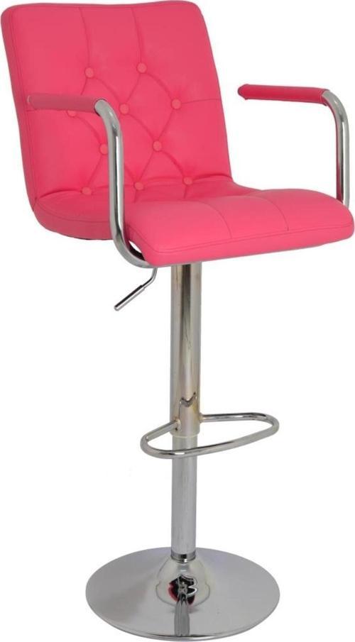 Helen Bar Sandalyesi-pembe-9519q0120