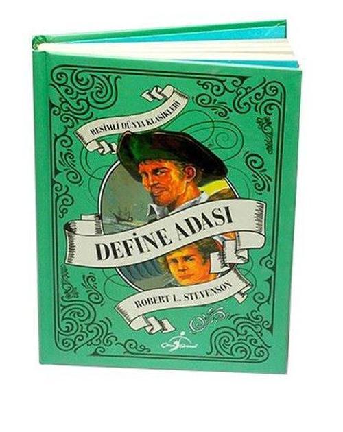 Define Adası-Resimli Dünya Klasikleri