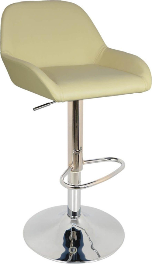 Texas Bar Taburesi - Krem Deri - 9506s0115