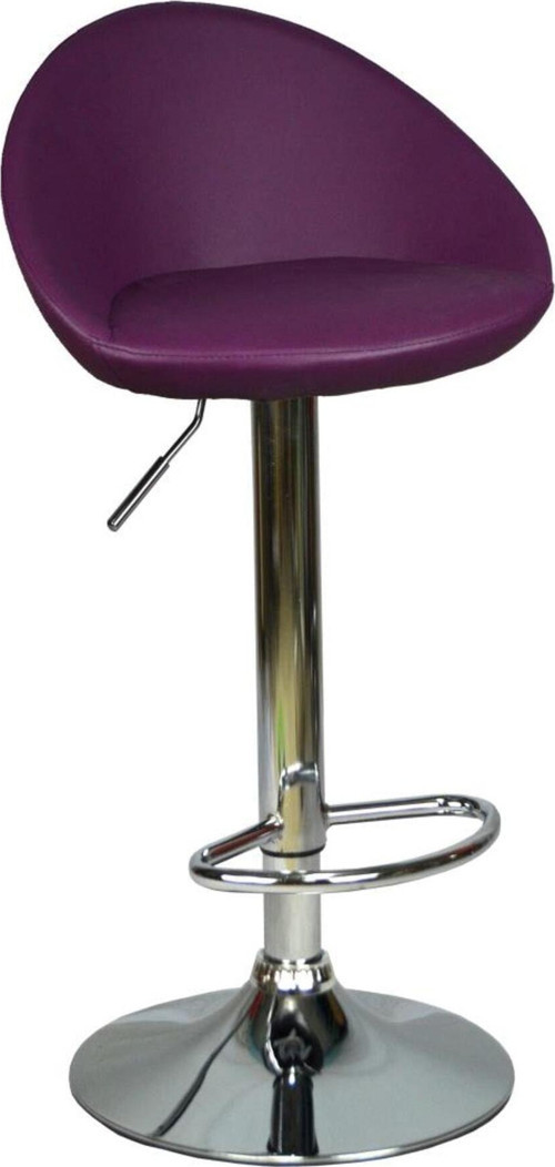 Larissa Bar Sandalyesi-mor-9520q0124