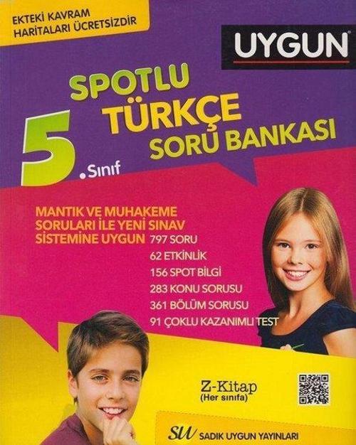 5.Sınıf Türkçe Spotlu Soru Bankası