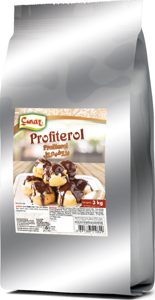 PROFİTEROL (PATAŞU) UN MİX 3 KG x 5 ADET