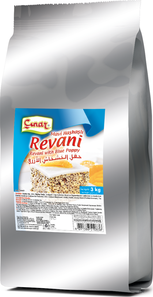 REVANİ UN MİX 3 KG x 5 ADET