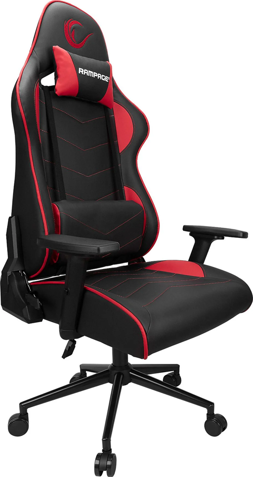 KL-R88 3D Ayarlı Kırmızı/Siyah Gaming Oyuncu Koltuğu