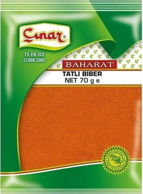 TATLI BİBER EXTRA 70 GR