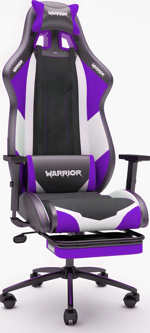 Scorpion Oyuncu Koltuğu - Mor - Ayak Uzatmalı Bilgisayar Sandalyesi - 1575C0515