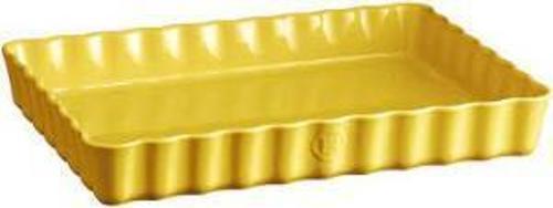 Tart-Börek Fırın Kabı 33 X 24 Cm Mat Sarı/Provence Yellow -906038