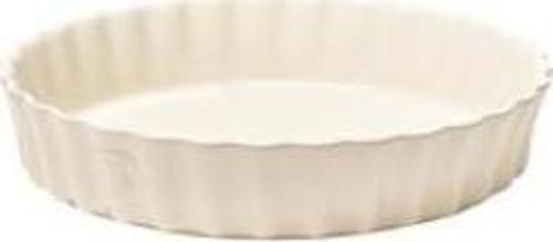 Tart-Börek-Flan Kabı 28 Cm Ekru/Clay -26028