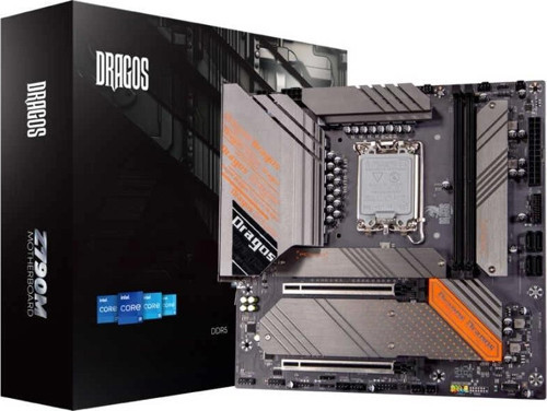 Dragmode Z790M Sata M2 Type-C DDR5 LGA1700 Anakart