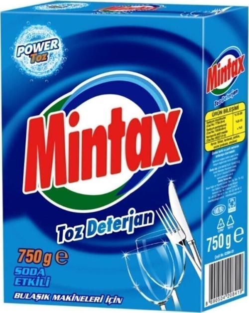 Toz Bulaşık Makinesi Deterjanı 750 Gr