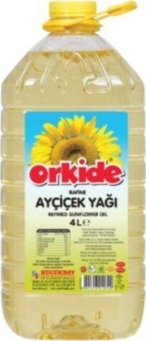 Ayçicek Yağ 4 Lt