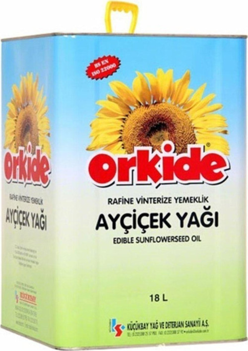 Ayçiçek Yağı 18Lt