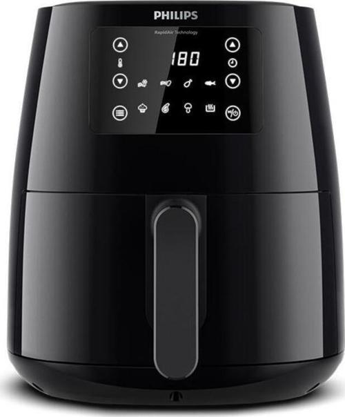 3000 Serisi Airfryer, 0.8Kg, 4.1L Kapasite, Siyah, Hd9243/90