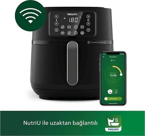 Hd9285/96 Airfryer 5000 Serisi Xxl Connected Fritöz Siyah