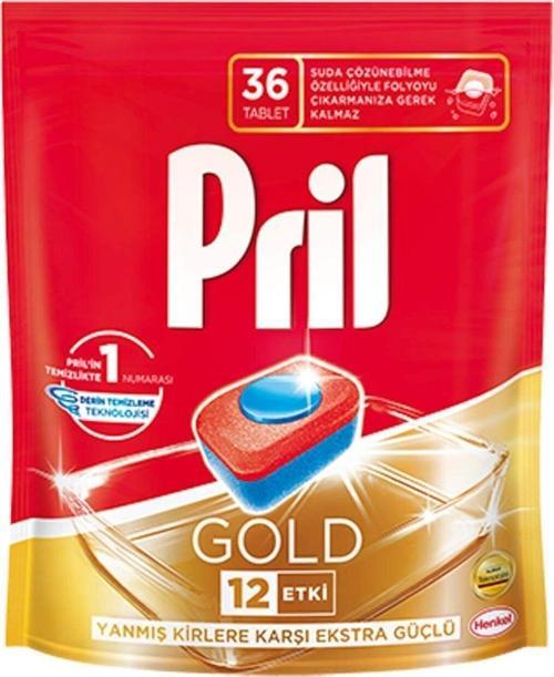 Gold Bulaşık Makinesi Deterjanı 36 Tablet