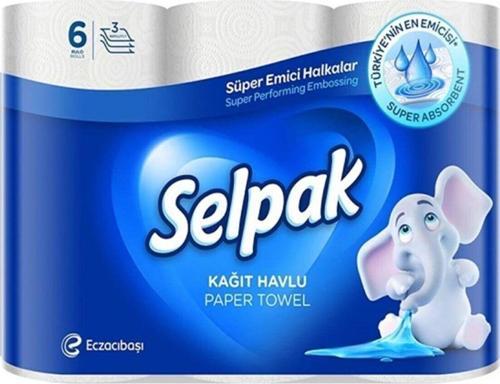 Kağıt Havlu 6'Lı