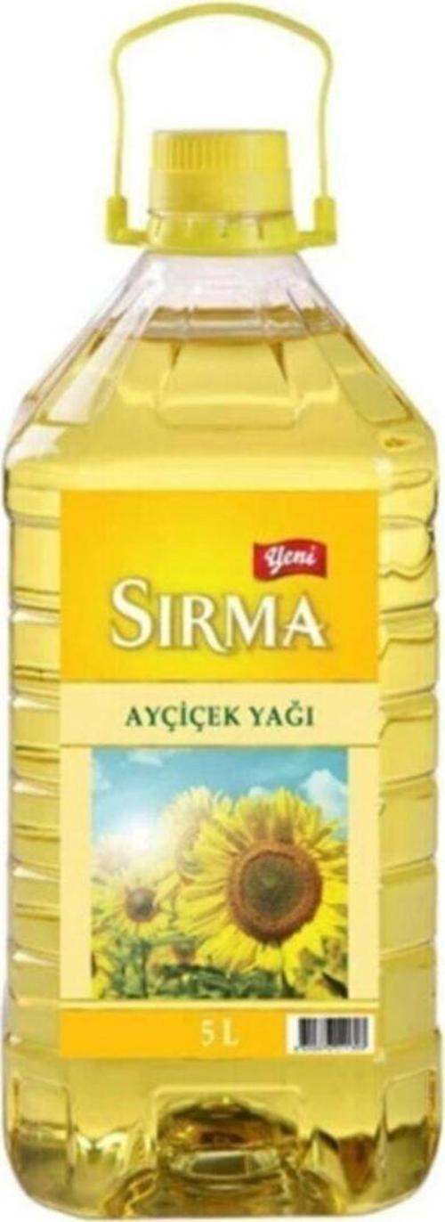 Ayçiçek Yağı 5 Lt