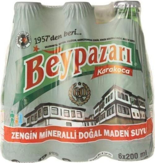 Doğal Sade Soda Maden Suyu 24X200 Ml