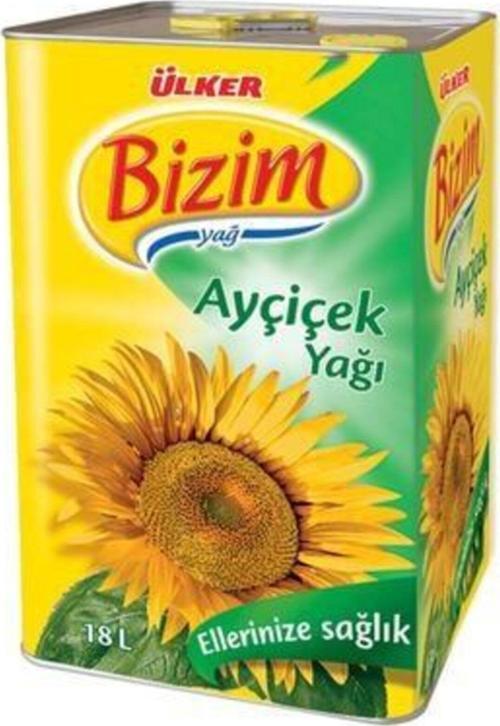Mutfak Ayçiçekyağı 18 Litre