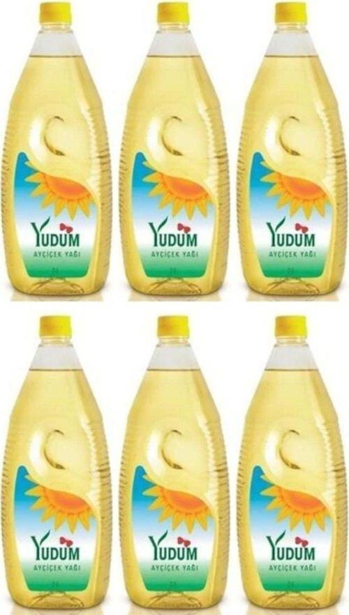 Ayçiçek Yağ 2 Lt 6 Adet