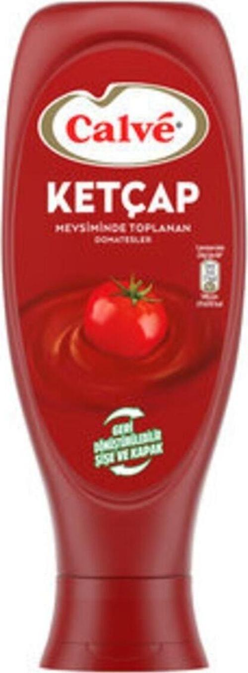 Ketçap 600 G ( 9 Adet )
