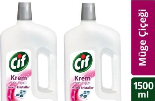 Krem Müge Çiçeği Ve Frezya Temizleyici 1500 Ml