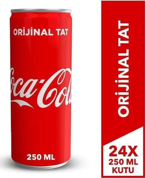 250 Ml Kutu, 24'Lü Paket