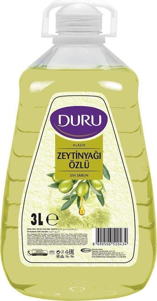 Sıvı Sabun Zeytinyağlı 3 L