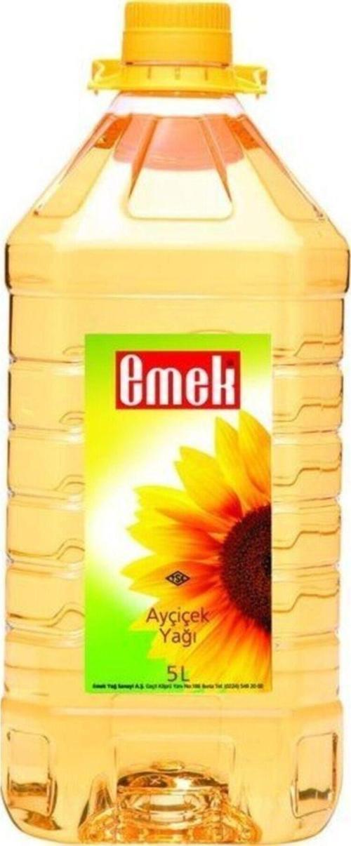 Ayçiçek Yağı 5 Lt
