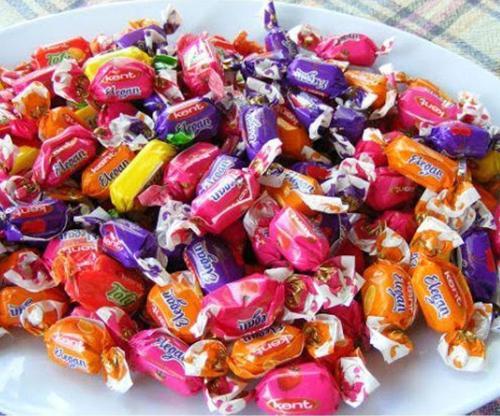 Lüks Bayram Şekeri 500Gr - Sürpriz Hediyeli