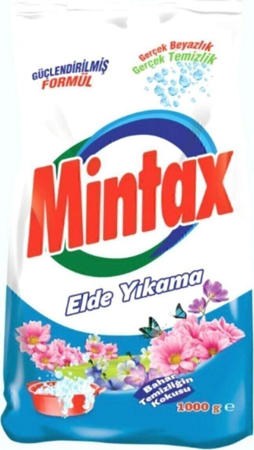 Elde Yıkama Toz Deterjan 1000 Gr
