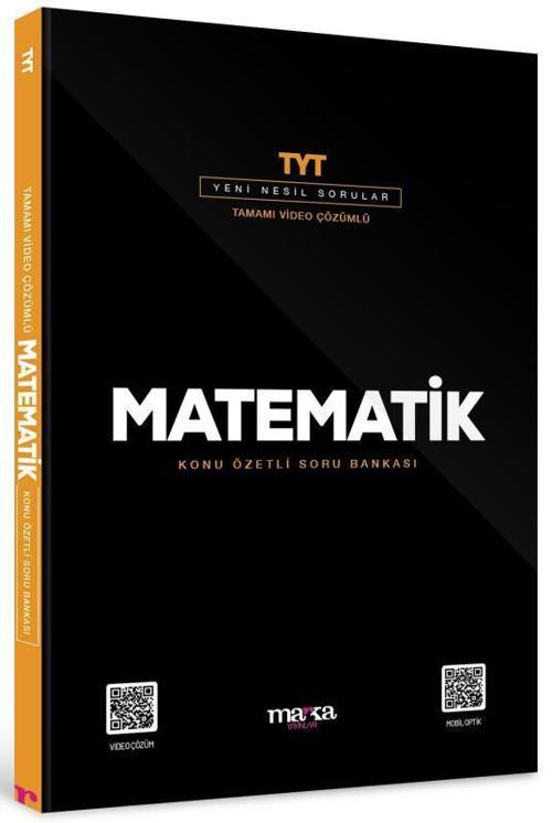 2025 TYT Matematik Konu Özetli Yeni Nesil Soru Bankası Tamamı Video Çözümlü